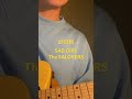 27日目「SAD GIRL/The SALOVERS」またバンドやってくれ〜 #毎日投稿 #cover #歌ってみた #弾き語り #邦ロック #salovers