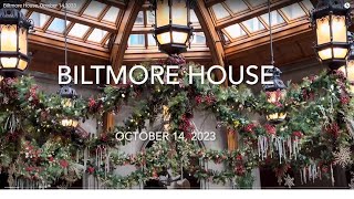 Biltmore House, October 14, 2023