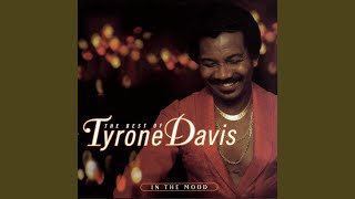 Video thumbnail of "Tyrone Davis - I Got Carried Away"