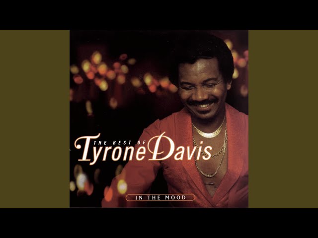 Tyrone Davis - I Got Carried Away