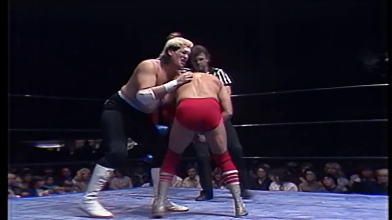 Chavo Guerrero vs Jack Victory (January 9, 1987) YouTube