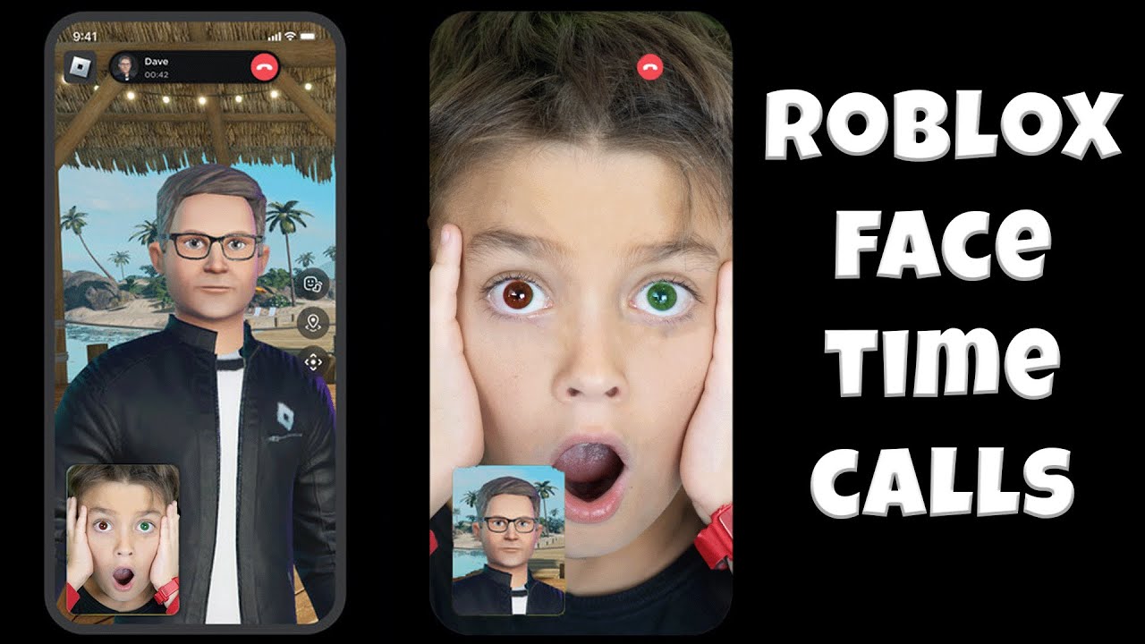 YOU CAN FACETIME CALL ON ROBLOX NOW UPDATE YouTube 