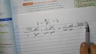 Lesson 1.1  Complex rate unit conversion