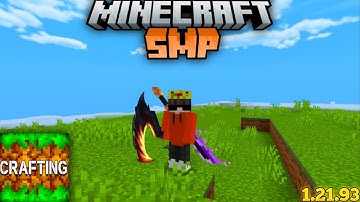 Crafting and Building PUBLIC SMP Finally Open! | Join Now & Survive Together