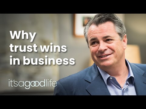 Why trust is key to growing your business