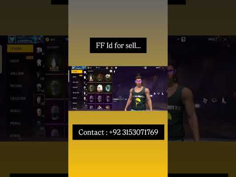 FF Account avaliable for salr