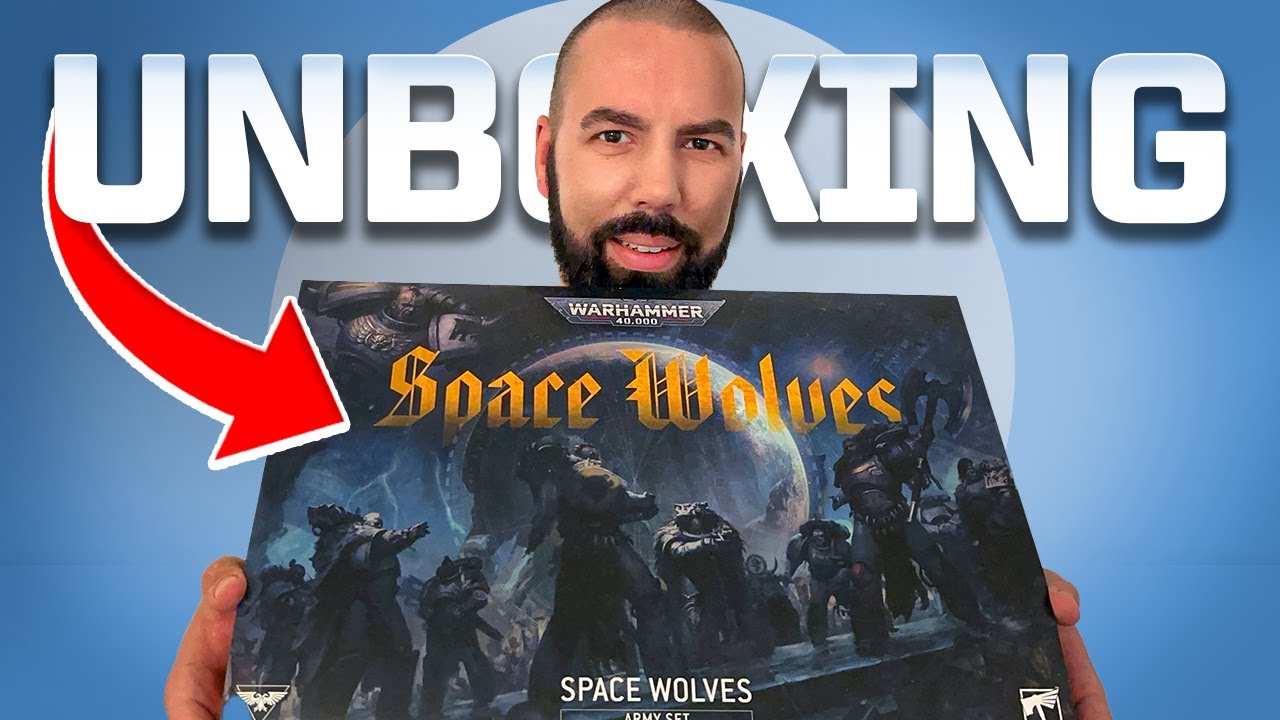 SPACE WOLVES ARMY SET - UNBOXING! CZY WARTO?! | Radel