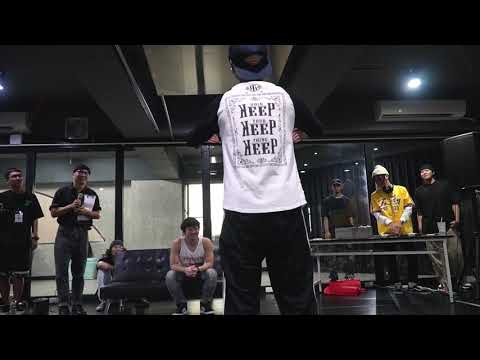 8強 (左)  蘋果妮 VS (右) 小雨天 【Good Chance Popping Battle Vol 2】