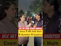 Exam में आए Aditi Mam के Marathon से Questions | UGC NET Exam Analysis #shorts #shortvideo #ugcnet