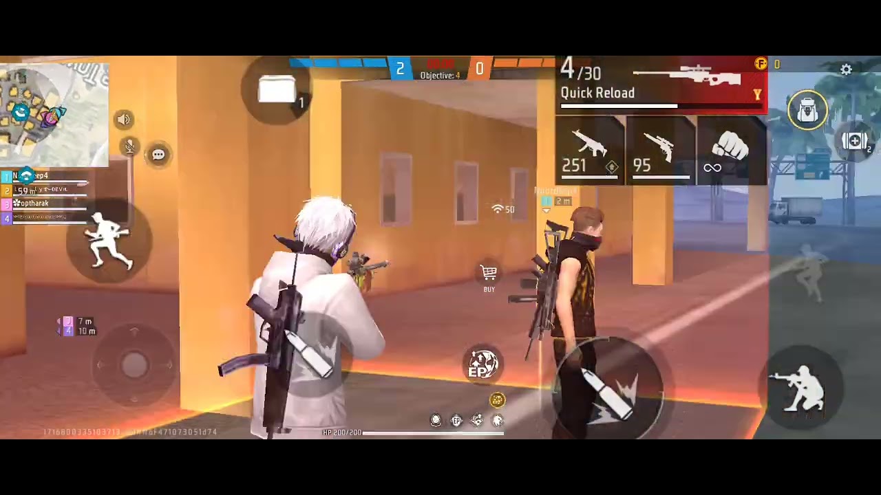 first time ff gamplay 😁 - YouTube