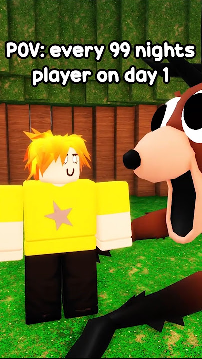 It's Always The Deer😭💀 #99nights  #robloxanimation #roblox