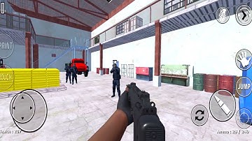 US Commando Combat Army Shooting Game _ Gameplay #3