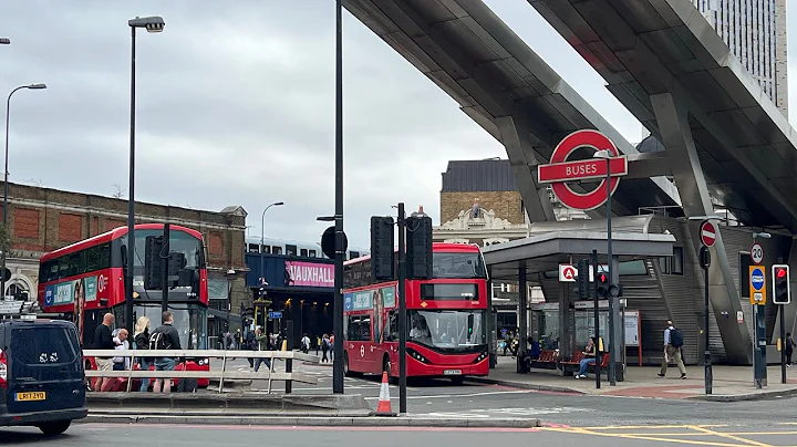 Vauxhall Bus Station London 2025