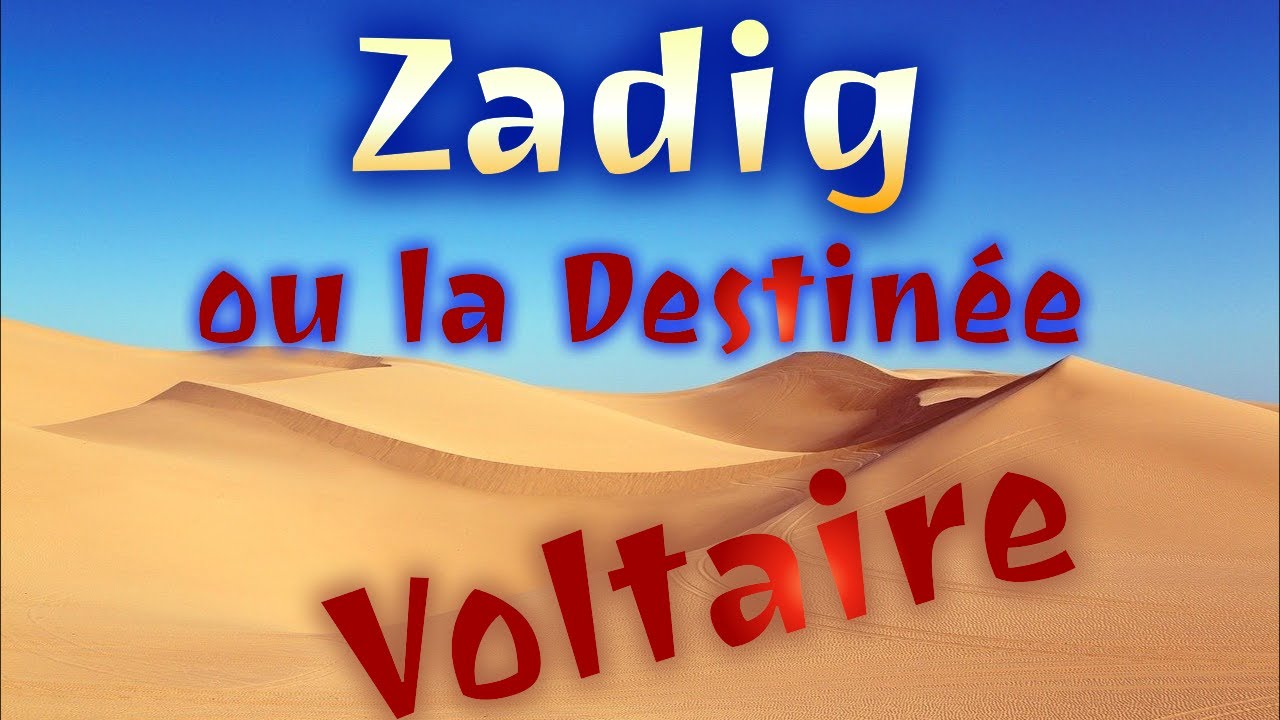 Livre audio : Zadig, Voltaire - Epître dédicatoire