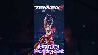 TEKKEN 8 | Kunimitsu New Rage Art – Enchanted Thief 🔥⚔️ #Shorts