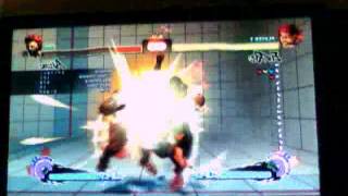 Evil Ryu Fun - Tatsu crossup into full ultra 2