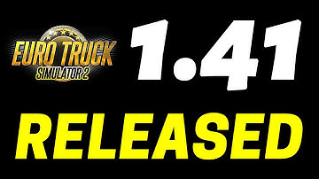 ETS2 Update 1.41: Full Version Released | Changelog: Official Multiplayer, New Iberian Road & More