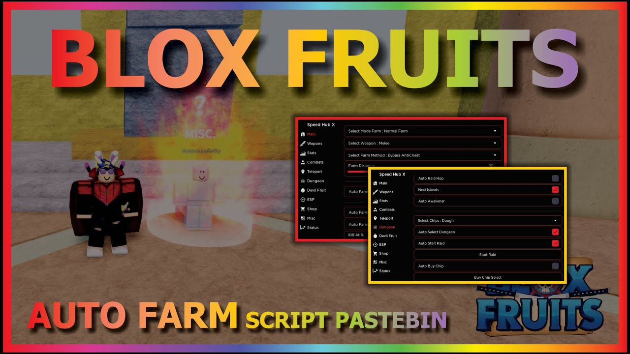 Script Blox Fruits – Page 10 – ScriptPastebin