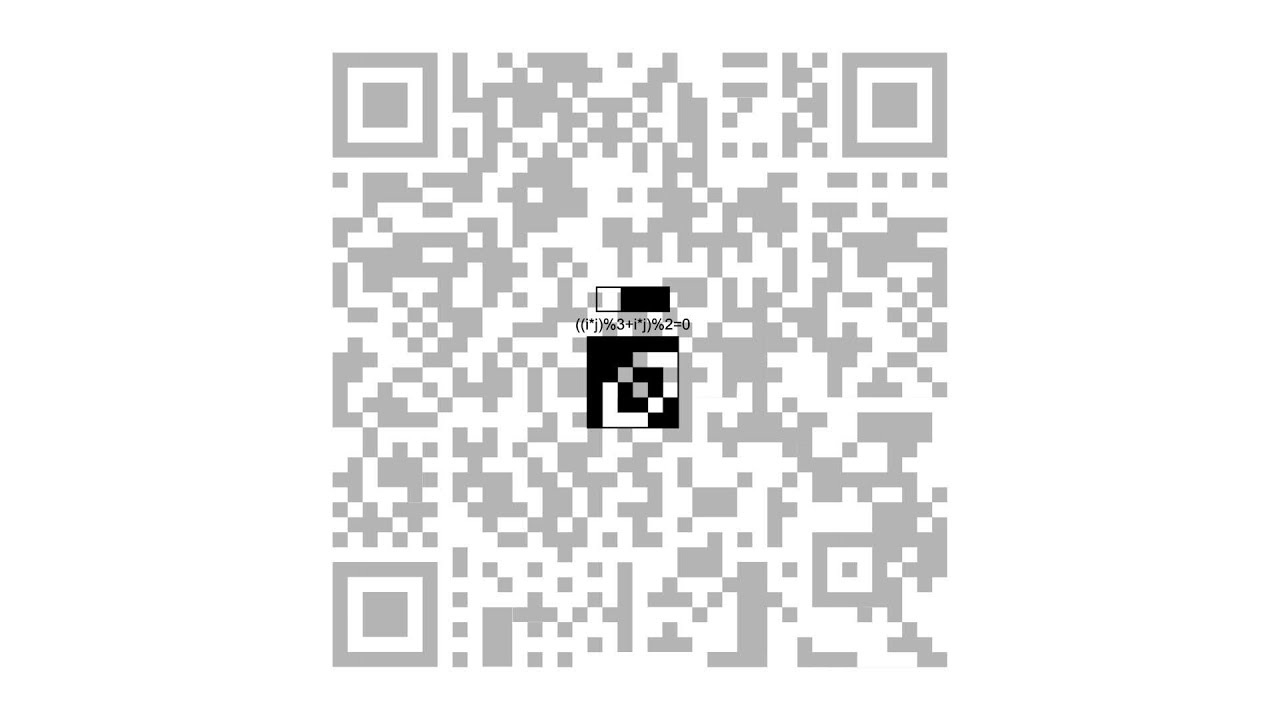 El código QR | AFP - YouTube