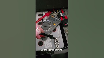 Tip! HOW TO CHECK FOR A VOLTAGE DROP ON YOUR BATTERY #bmw #automobile #bmwdiy #bmwengine #diy