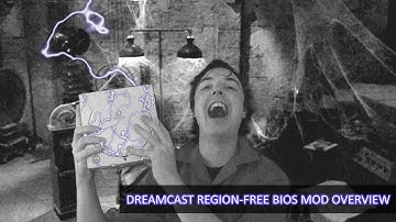 Dreamcast Region-Free BIOS Mod Overview (Latest Version)