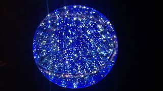 "IT'S FULL OF STARS 2", Lumino Kinetic Scupture by RFF, 90cm x 90cm