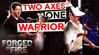 Viking Weapons ANNIHILATE the Competition | Forged in Fire