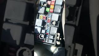 2007 CADILLAC DTS FUSE 25 bank 2 update