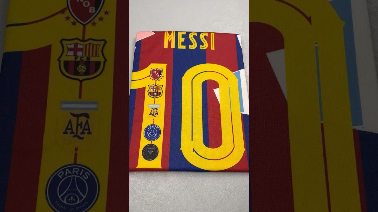 25-26 Messi Commemorative Edition Jersey 🔥 New Messi Shirts