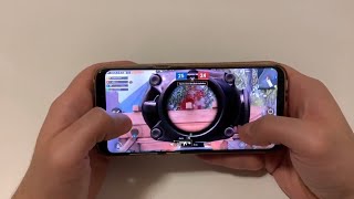 PUBG MOBILE with GFX TOOL Samsung Galaxy S8 / SMOOTH + 60 FPS screenshot 2