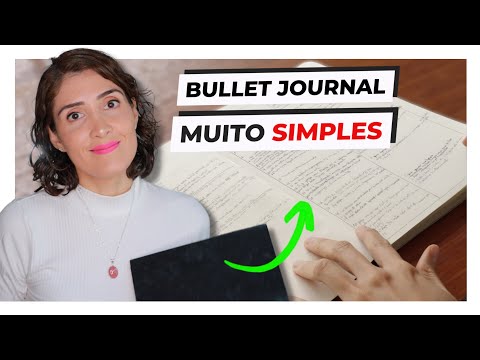 Como Fazer o BULLET JOURNAL mais simples de todos