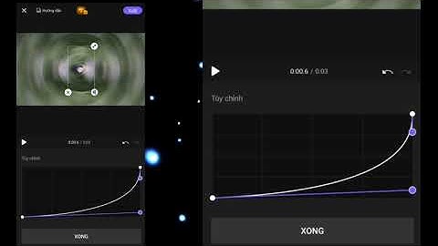 Tutorial Smooth Spin Blur Like Me | VivaCut