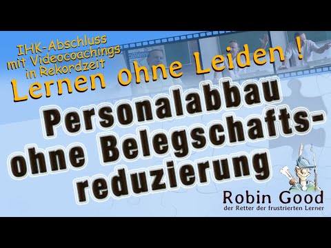 Video: So Beantragen Sie Einen Personalabbau