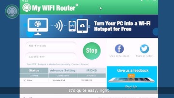 3 Steps to Create a Free WiFi Hotspot on Your Laptop - My WIFI Router
