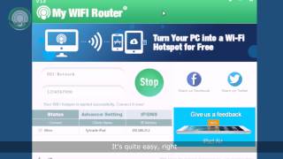 3 Steps to Create a Free WiFi Hotspot on Your Laptop - My WIFI Router screenshot 5