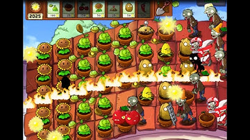 Plants vs Zombies – Gameplay Walkthrough Part 9– Adventures(Full HD)