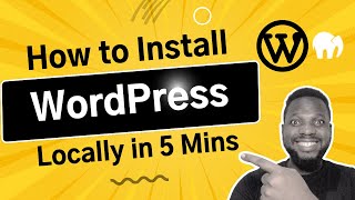How to install WordPress Locally with MAMP in 5 minutes or Less