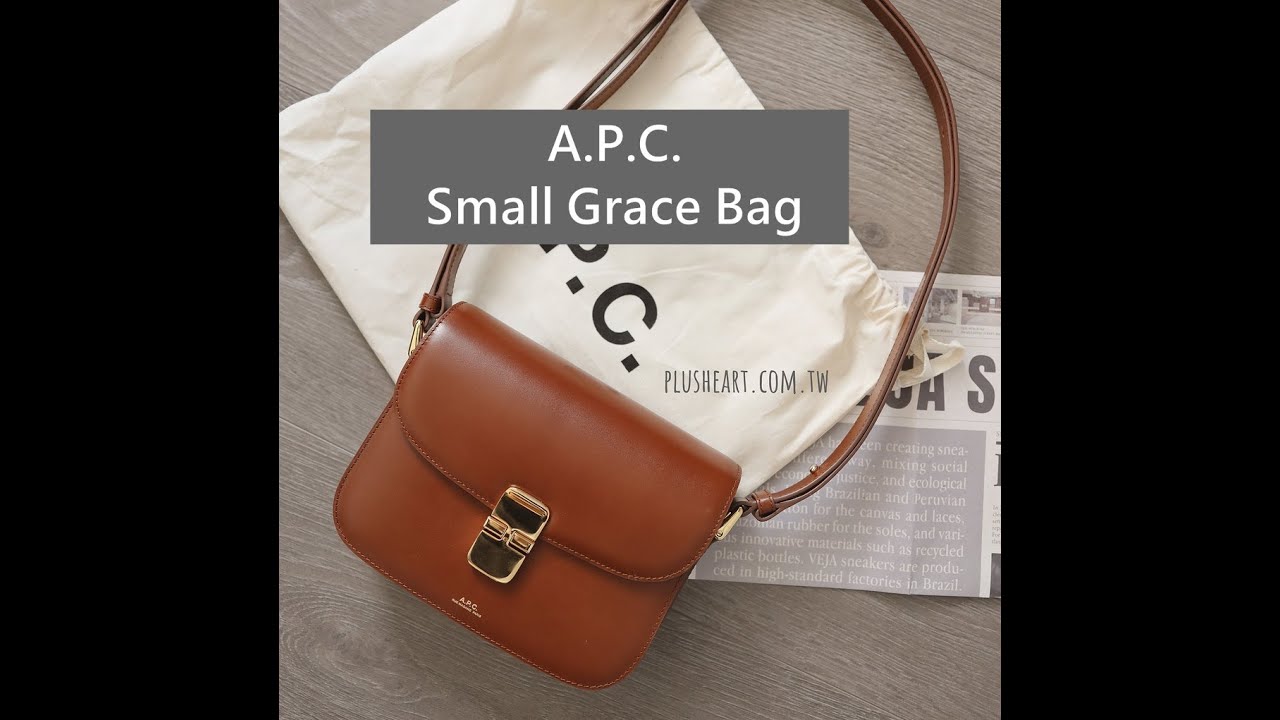 A.P.C. GRACE SMALL BAG FULL REVIEW + HOW TO STYLE! Better than Celine Box  Bag? 😍 