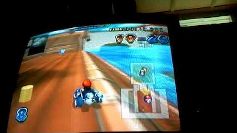 Mario kart wii wi-fi Hacker battles