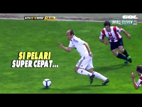 SKILL ARJEN ROBBEN - Si Pelari Super Cepat Jago Nipu Lawan - 동영상