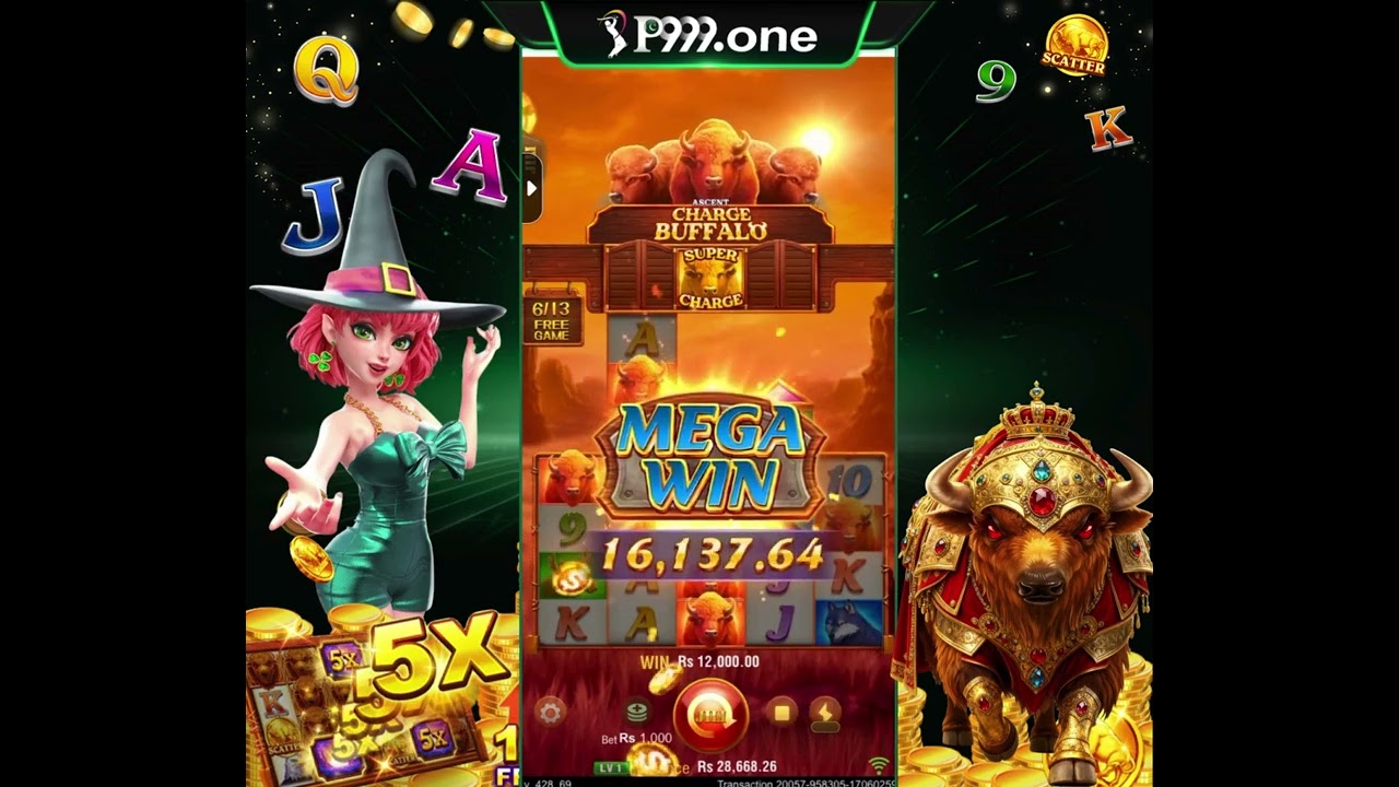 Charge Buffalu Ascent |  Pakistan No.1 Game P999 Link In Description 👇 | New Earnings Game 