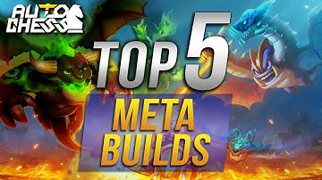 TOP 5 Builds in Auto Chess (Meta Guide) | Zath Auto Chess 15