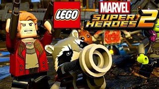 LEGO Marvel Super Heroes 2 Прохождение - Часть 3 - СТРАЖИ ГАЛАКТИКИ