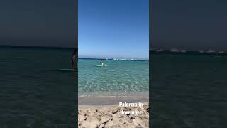 November In Palermo Sicily Looks Like