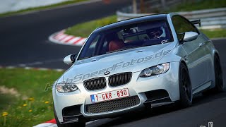 BMW M3 E92 - Nürburgring Nordschleife - 7.43 BTG - TF 12.09.15