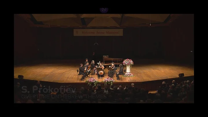 Prokofiev:Overtu...  on Hebrew Themes,Martha Arger...