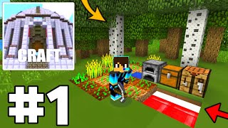 Minicraft Flat World Survival Gameplay - Minicraft Survival Walkthrough Episode 1