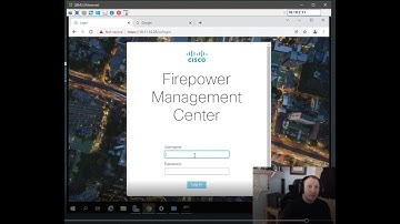 Adding Firepower FTD and FMC to EVE NG