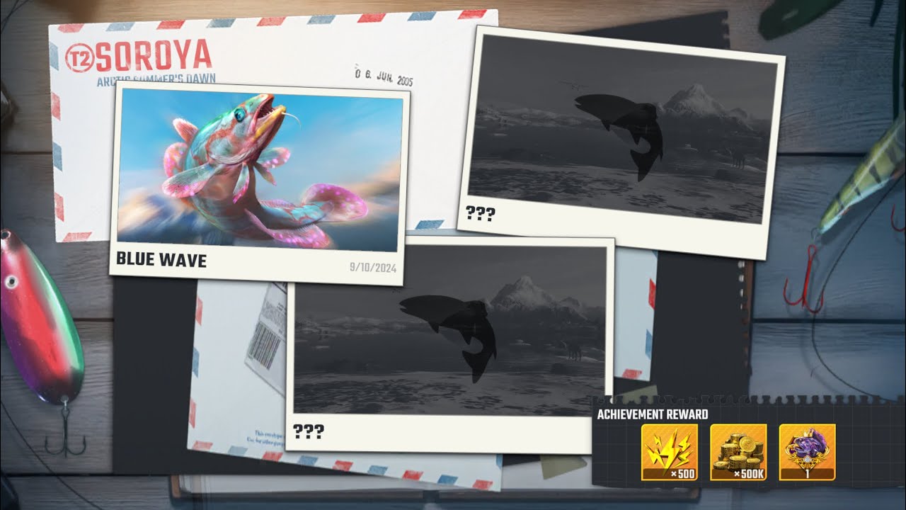 Sorya R SORYA NEW MONSTER FISH | #fishing #fishmaster #fishingtips #games # ...