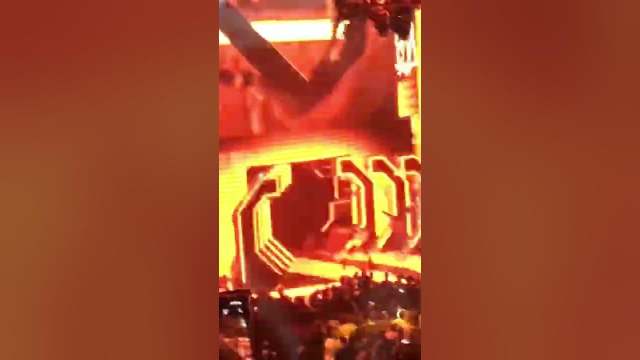 WWE SmackDown live In the Little Caesars Arena Downtown Detroit YouTube